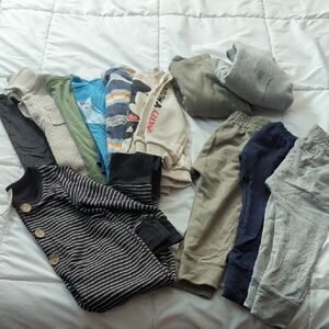 Boys 2t Winter Clothes Lot